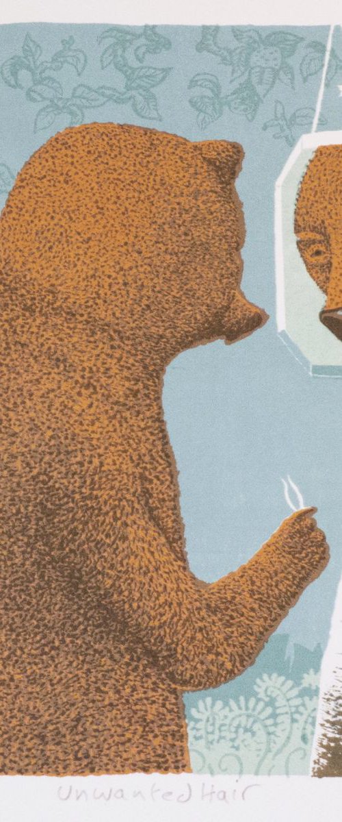 Unwanted Hair  by Simon Tozer