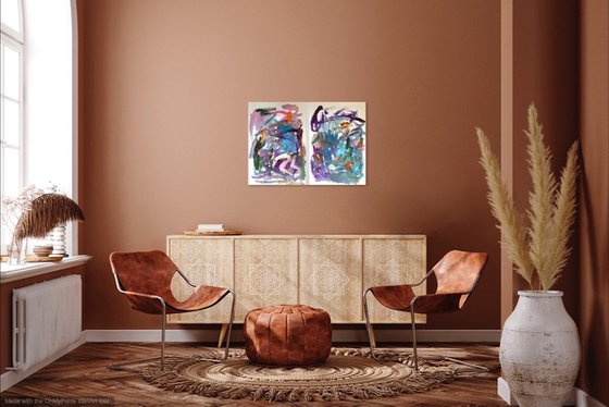 Should I Stay (Diptych)