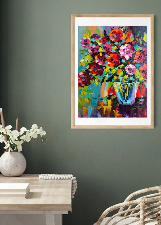 Bright Floral Symphony