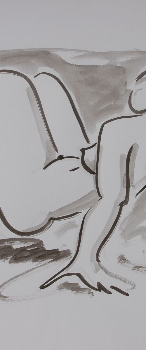 "Figure Study Female" by Lorie Schackmann