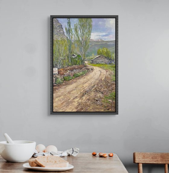 On the Road to Mtnadzor