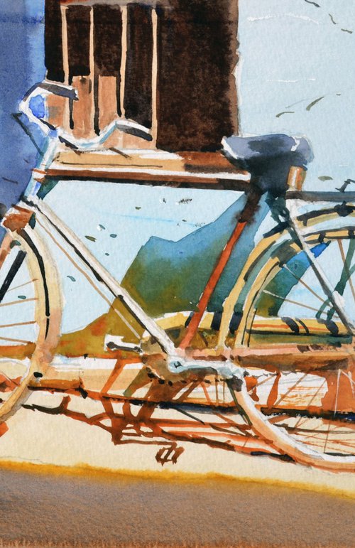 Bicycle #2 by Ramesh Jhawar
