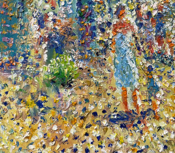 The promenade of memories