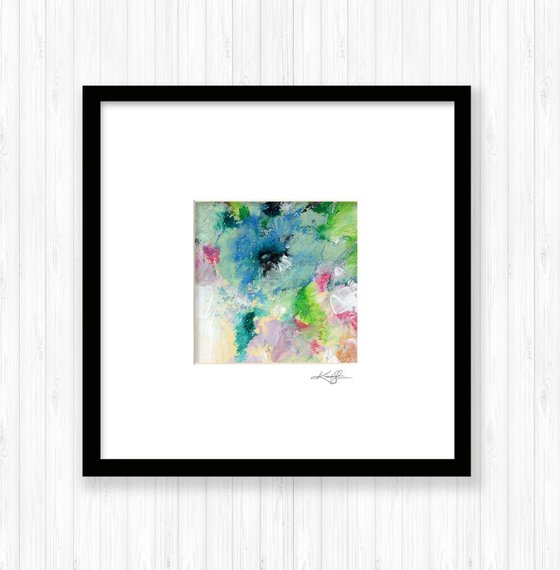 Floral Daydream 11 - Floral Watercolor Painting by Kathy Morton Stanion