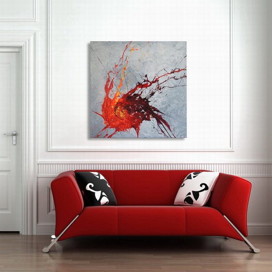 Crossfire (Spirits Of Skies 036128) - 60 x 60 cm (24 x 24 inches)