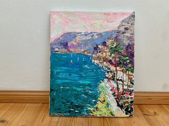 French Riviera landscape
