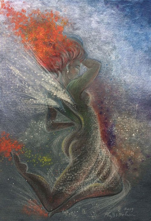 Angel of Colour and Light by Phyllis Mahon