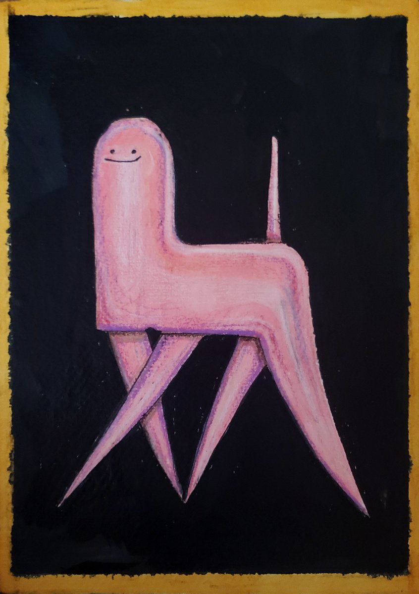 Ditto: A Horse by Mat JS Moore