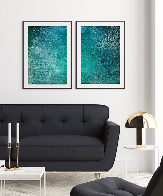 Sea Dream - Large Set of 2 Prints