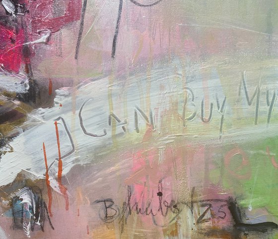 I can buy myself flowers No.4