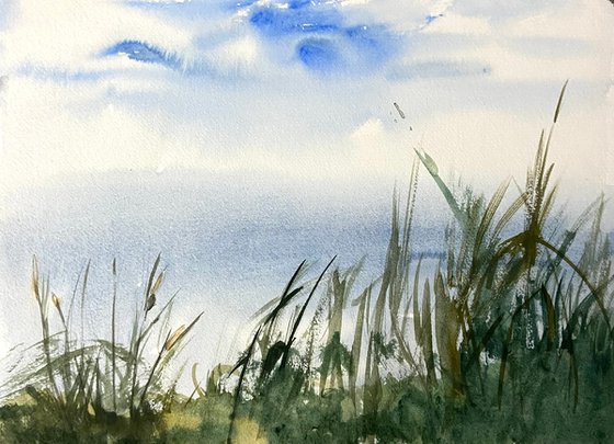 The Edge of The Mountain