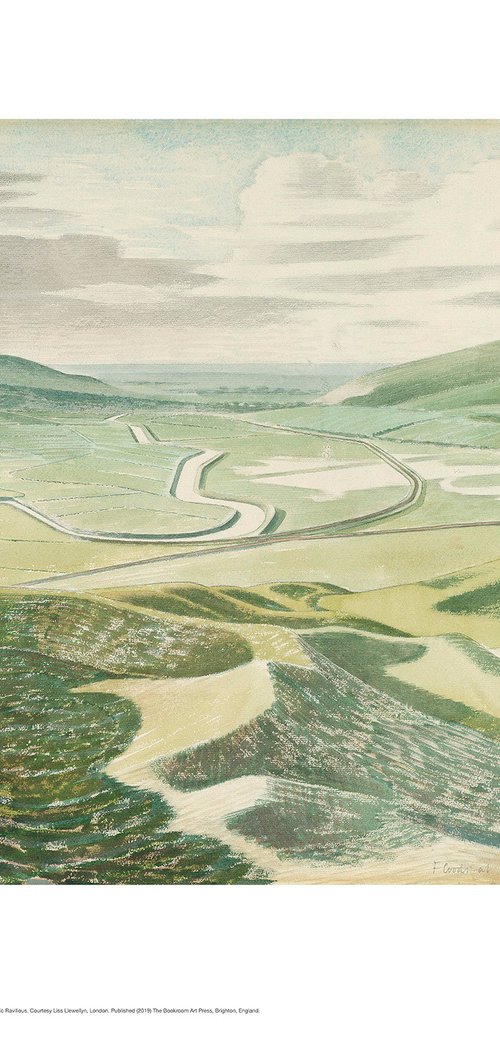 Floods at Lewes by Eric Ravilious