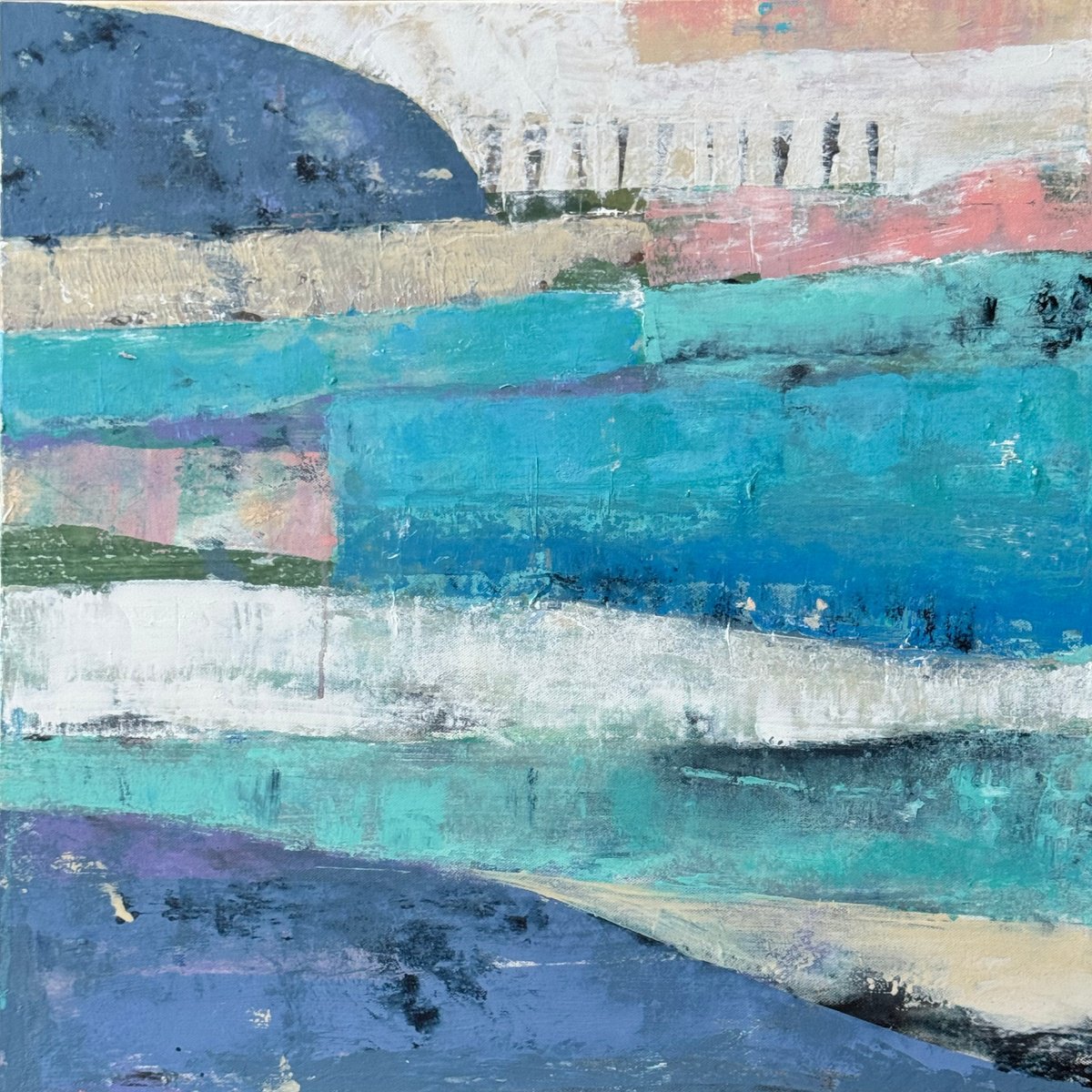 Renewal I By Adam Collier Noel, 36 X 36, Artwork For Sale On Artfinder