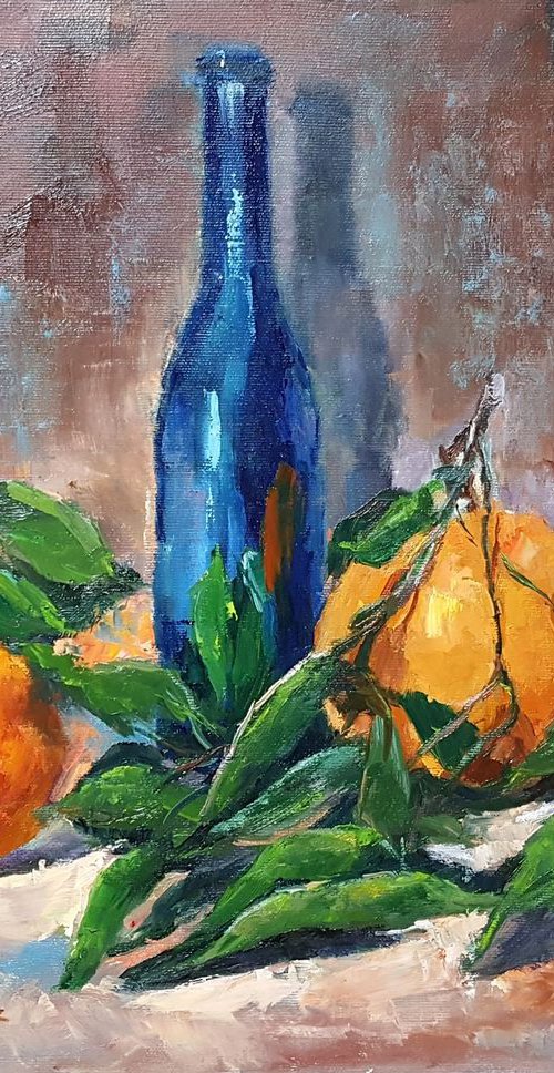 oranges by Olga Egorov