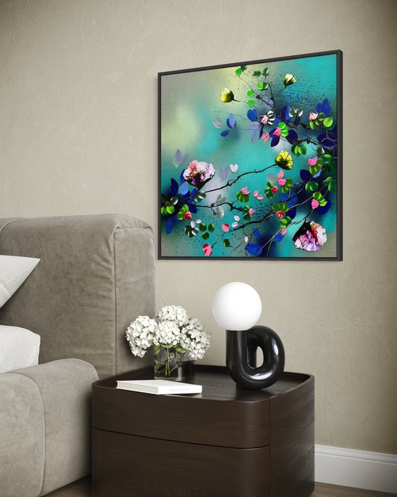 Petal Drift I
