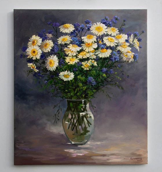 Autumn chrysanthemums
