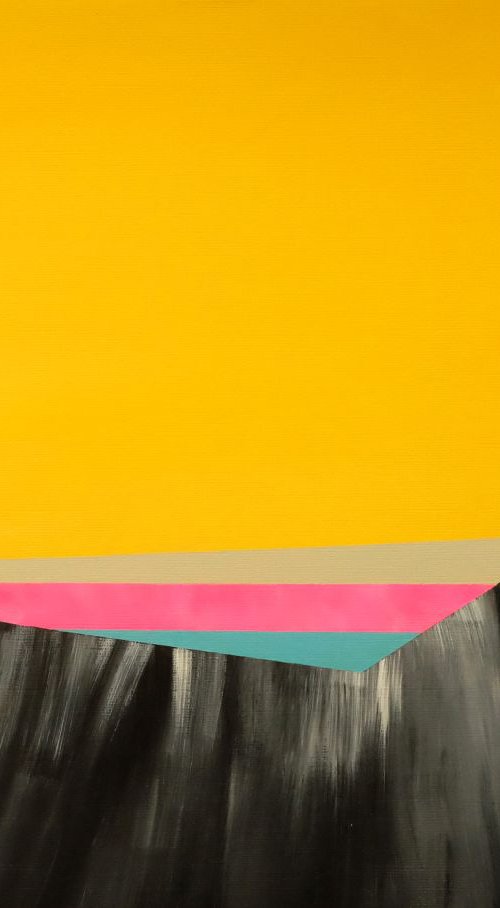 Into The Mind, piece 5 by Lili A Phelouzat