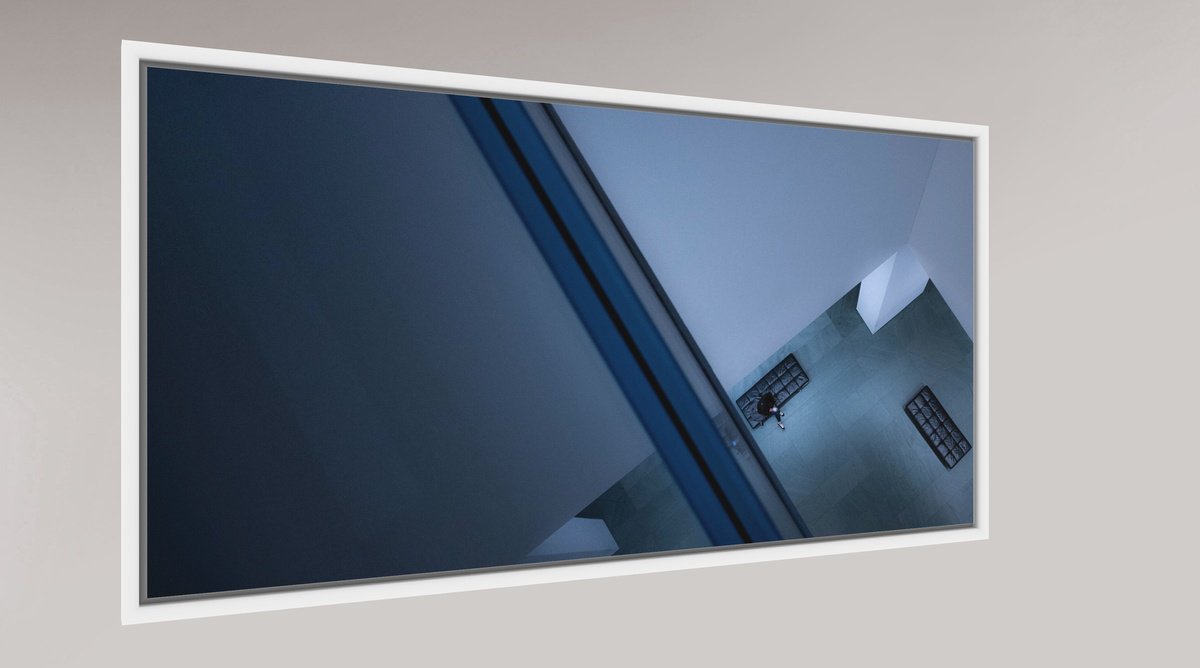 Geometric Photograph , La Perspective Des Choses By Hyun De Grande, 41 X 22, Artwork For Sale On Artfinder
