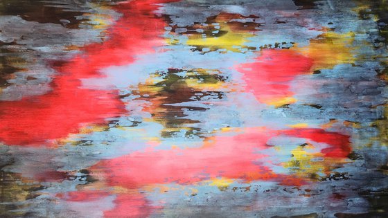 RADIANCE II - Contemporary Abstract Painting
