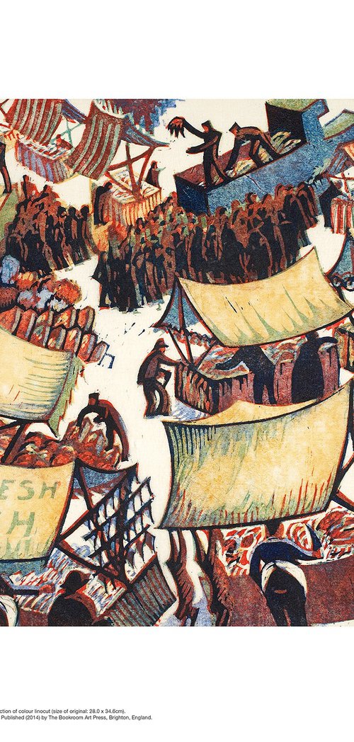 Market Day by Sybil Andrews
