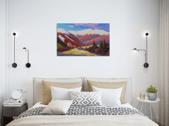 Silence in the mountains