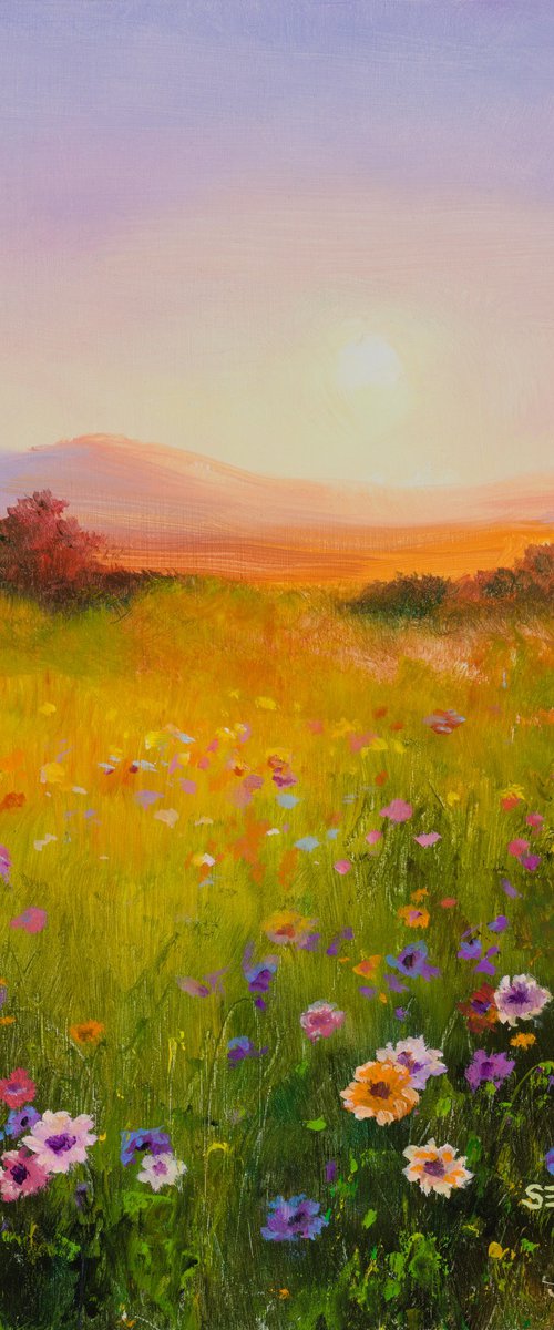 'A world of color' by Lucia Verdejo