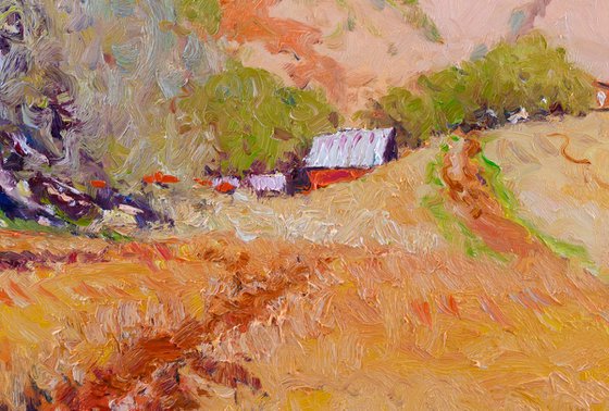 Summer Landscape, California