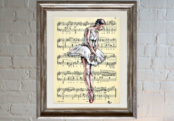 Ballerina XXIX- Music Page