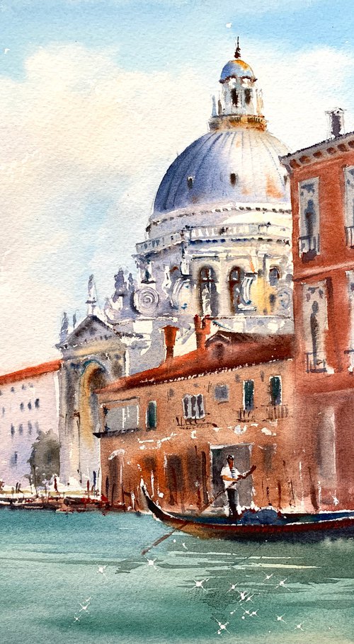 Canal Grande, Venice #2 by Eugenia Gorbacheva