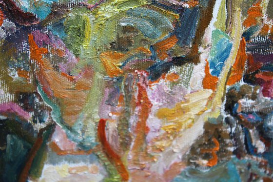 Abstract landscape