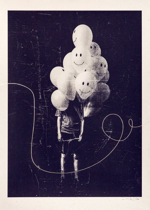 Balloon Boy by Donk