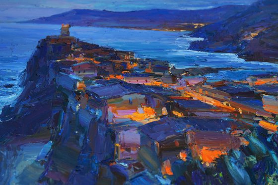 Evening Cinque Terre