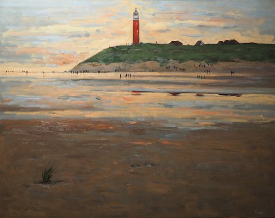The lighthouse on Texel