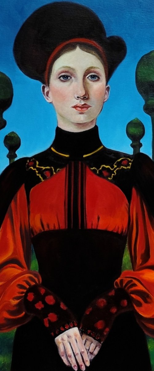 In Praise to Composure by Veronica Ciccarese