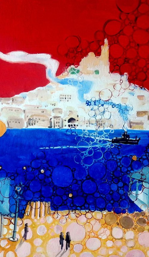 Old Sunset Marseille by Chris Walker