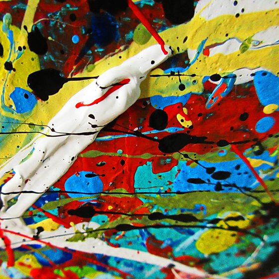 COLORS, Pollock style