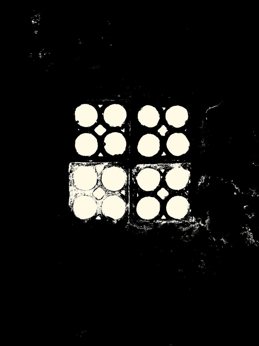 Abstract Cityscapes Photograph By Petr Strnad, 13 X 17", Quick Notes #20, Original Artwork