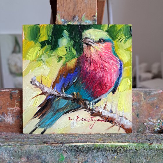 Bird painting