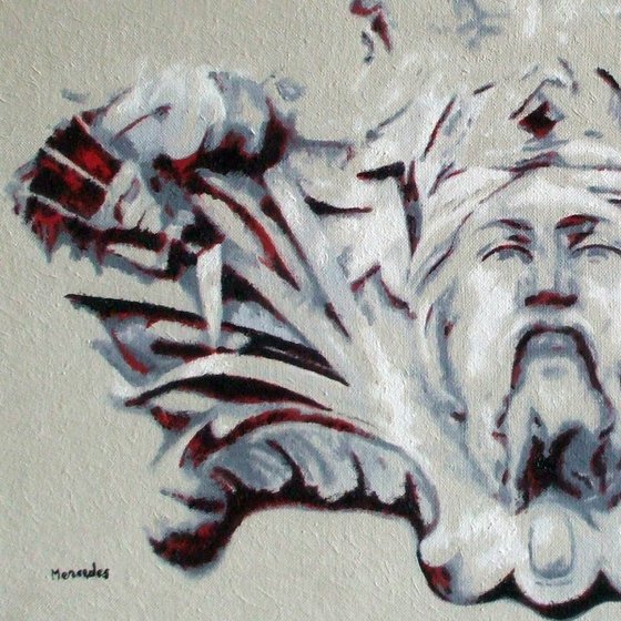 Neptune's mask