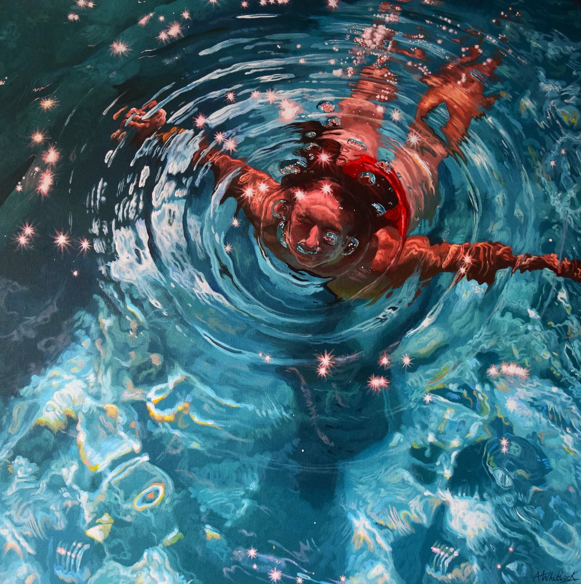 Resonance By Abi Whitlock, 24 X 24, Artwork For Sale On Artfinder