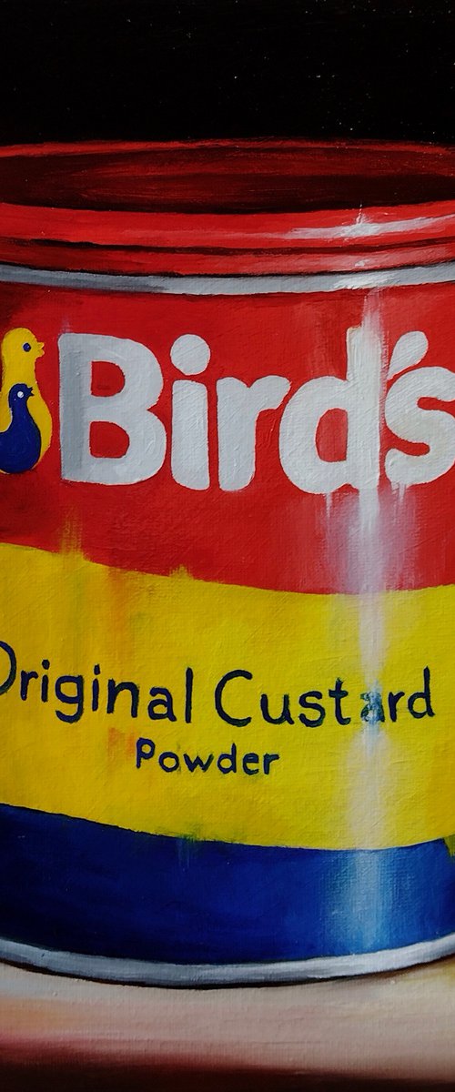 Custard still life by Jane Palmer Art