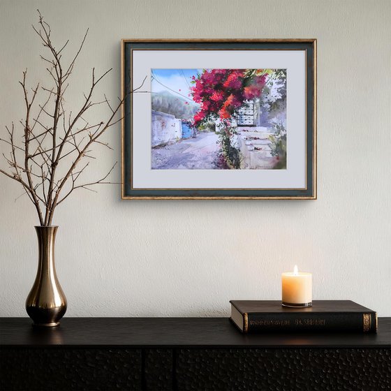 English village Cyprus #6