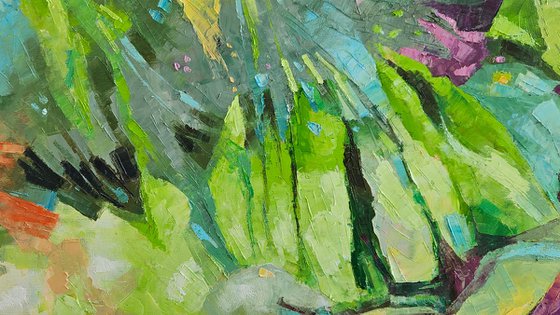 Childhood memories - babbling brook