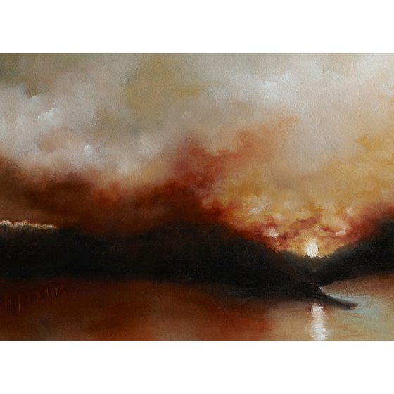 Sunset For Santorini