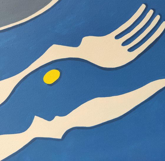 Still life with fish
