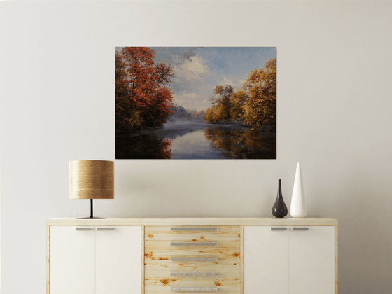"Reflection of Autumn"