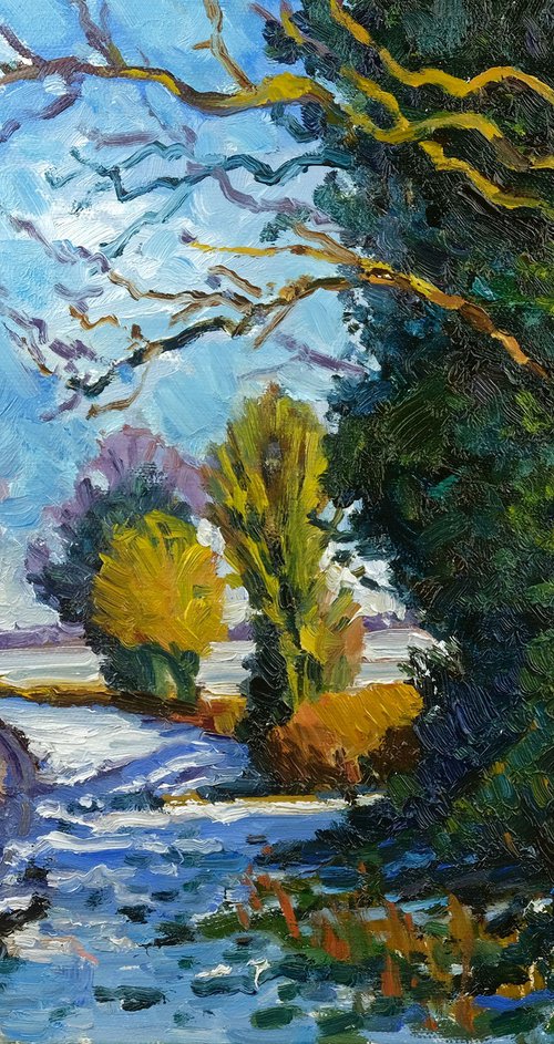 A Bright Winter's Day by Jeff Parker