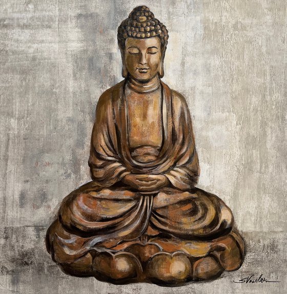 Bronze Buddha