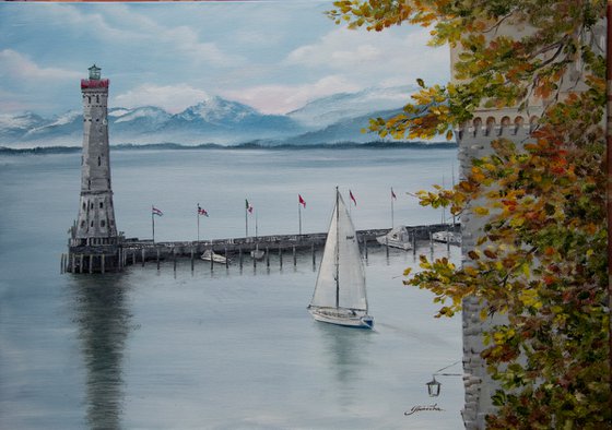 "Lindau.Lake Constance "