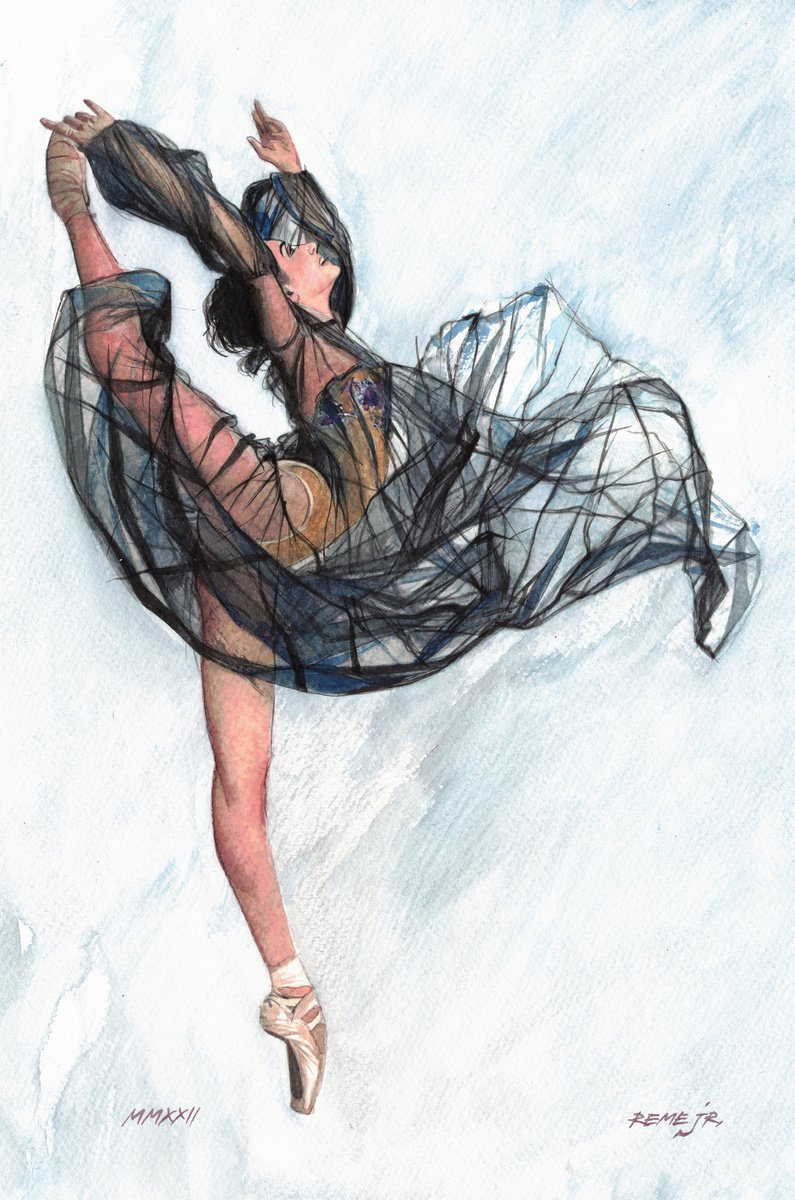 Ballet Dancer CCXXV by REME Jr.